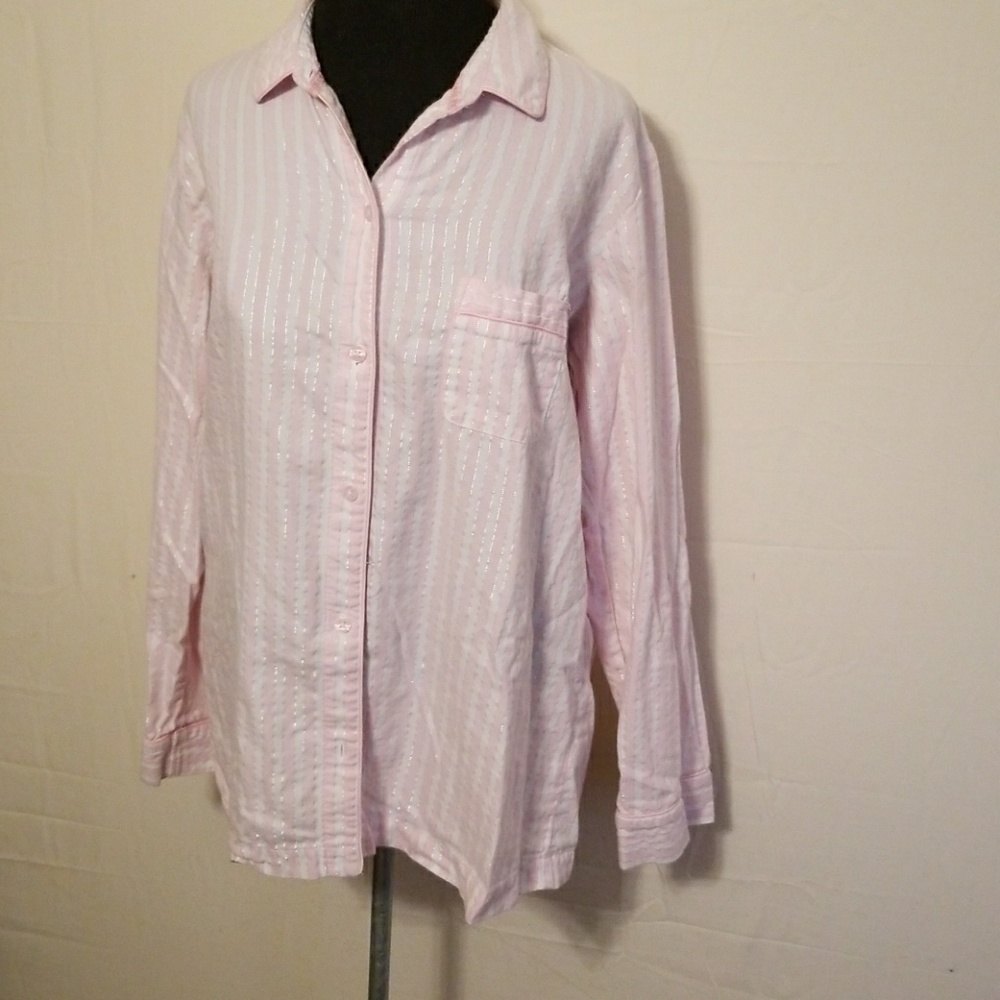 Victoria Secret striped button up